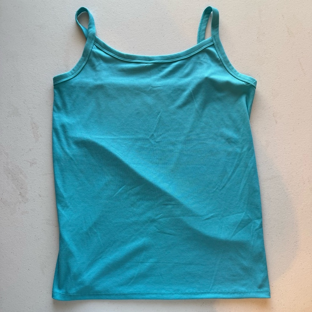 No Boundaries Aqua Camisole | Juniors XL